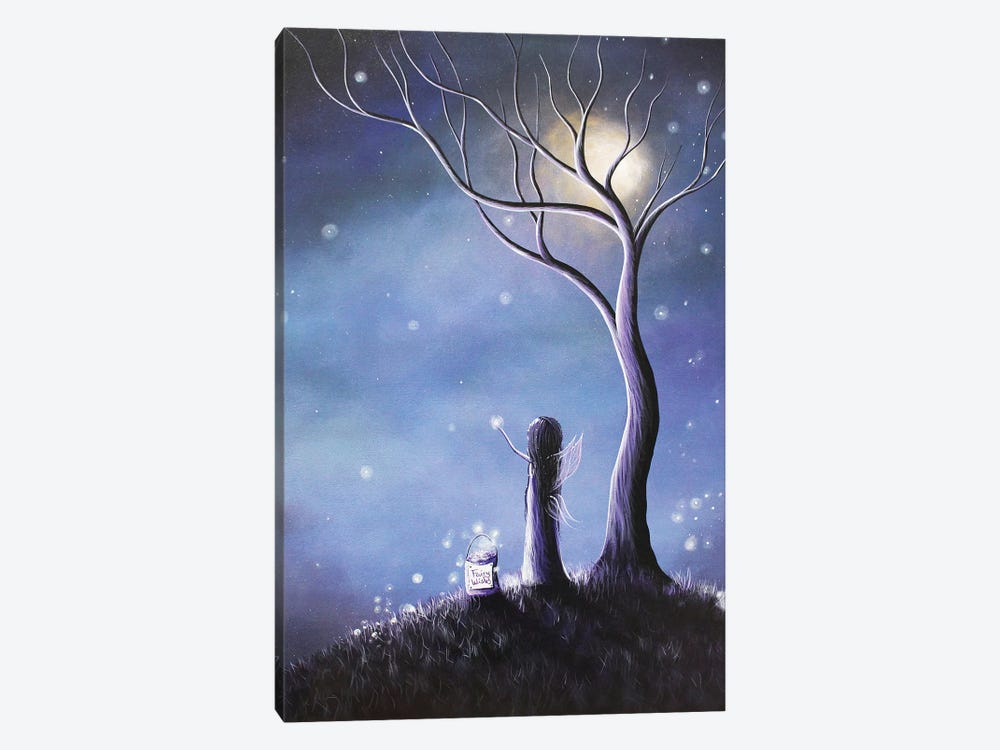 Night Of The Fairies by Moonlight Art Parlour 1-piece Canvas Artwork
