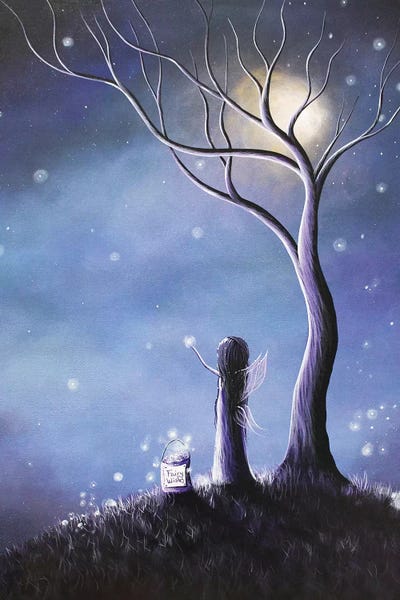 Stargazers: Night Of The Fairies by Moonlight Art Parlour