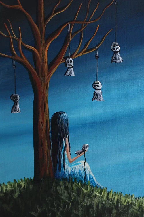 Not Such A Lonely Place After All by Moonlight Art Parlour wall art