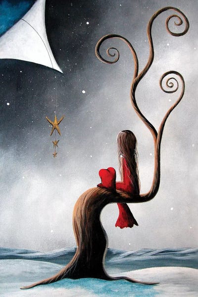 Not The Same Without You by Moonlight Art Parlour framed canvas print