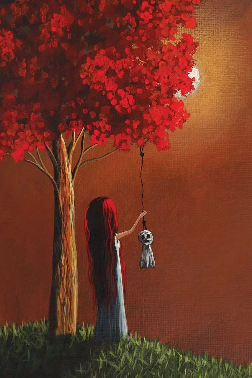 Now She Won't Be Alone III by Moonlight Art Parlour wall art