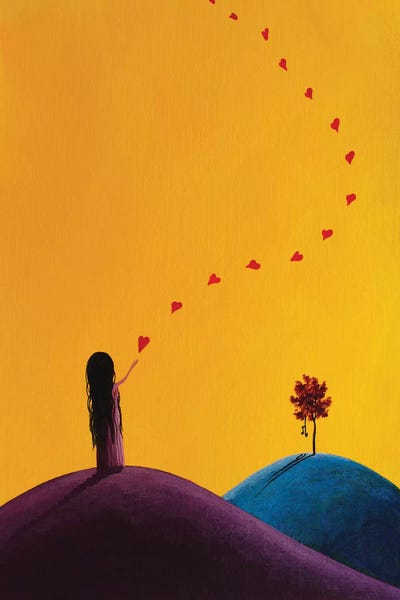 A Special Gift Is On The Way by Moonlight Art Parlour framed canvas print