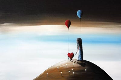 One Step To Heaven by Moonlight Art Parlour canvas print