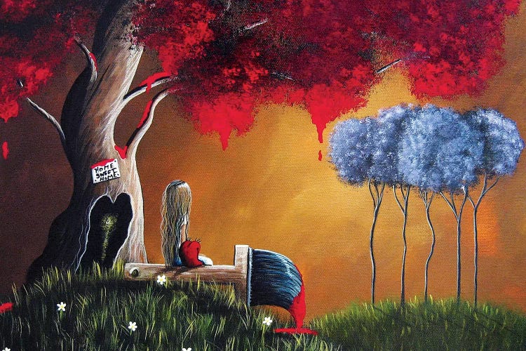 Our Place by Moonlight Art Parlour wall art