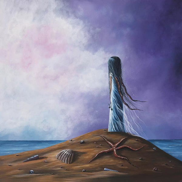 Fairies: Sea Fairy by Moonlight Art Parlour