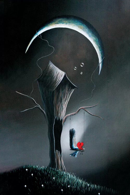 Secret Gifts by Moonlight Art Parlour wall art