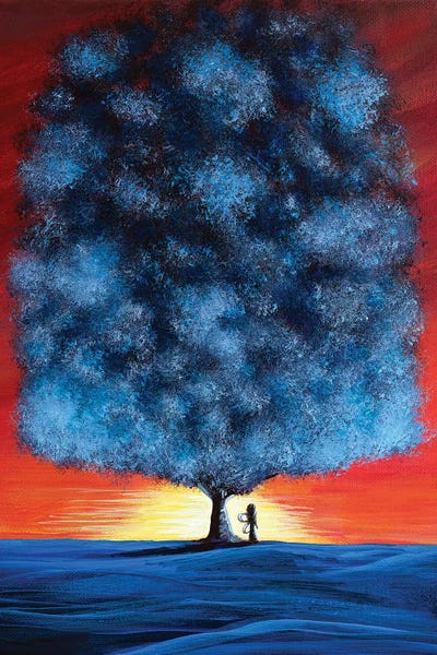 Serengeti: Serengeti Fairy by Moonlight Art Parlour