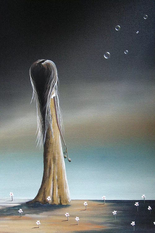 She Cried A Miracle For You by Moonlight Art Parlour wall art