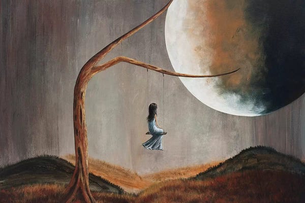 Moonlight Art Parlour: She Feels Memories by Moonlight Art Parlour