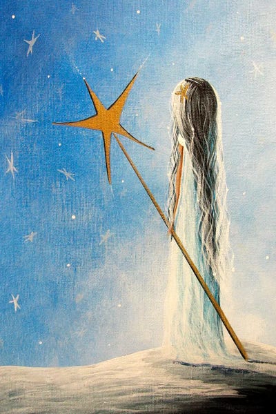 Snow: Snow Queen by Moonlight Art Parlour