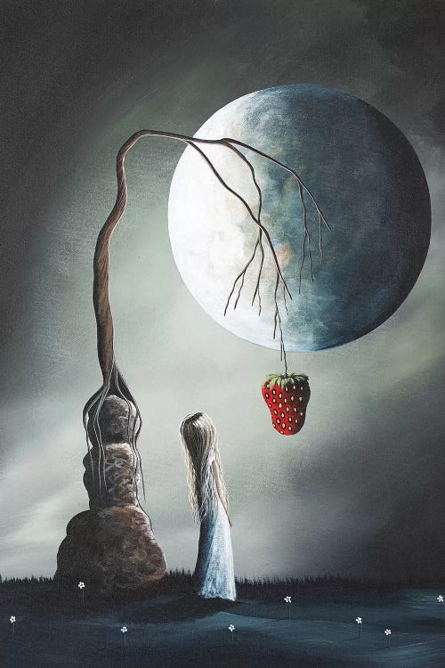 So Tempting by Moonlight Art Parlour wall art