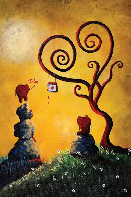 Such A Romantic by Moonlight Art Parlour wall art