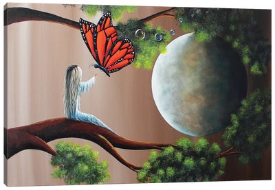Summer Dreaming Canvas Art Print - Monarch Metamorphosis