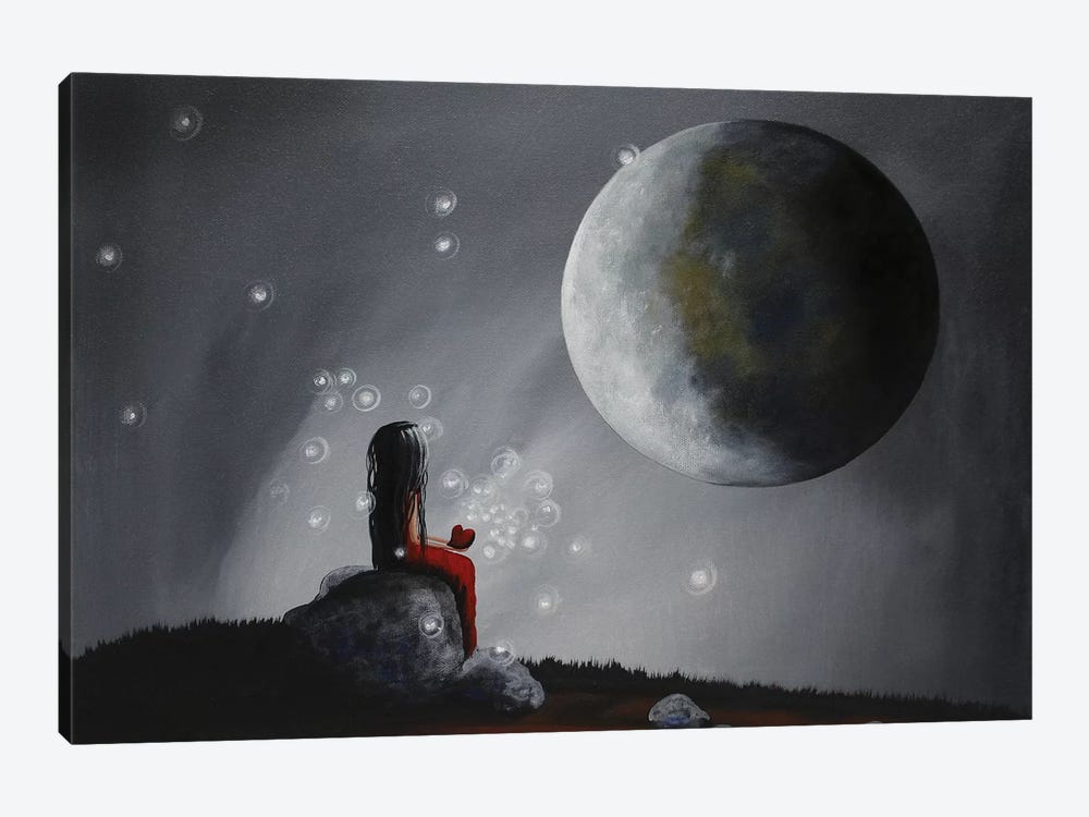 A Time To Dream by Moonlight Art Parlour 1-piece Canvas Art Print