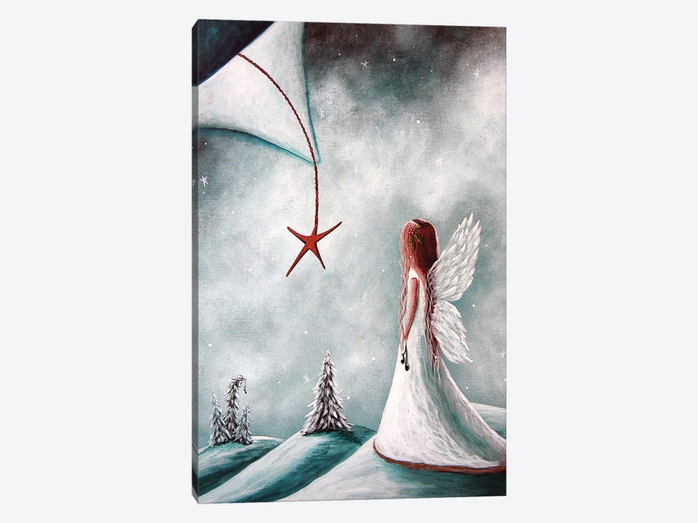 The Christmas Star by Moonlight Art Parlour 1-piece Canvas Artwork