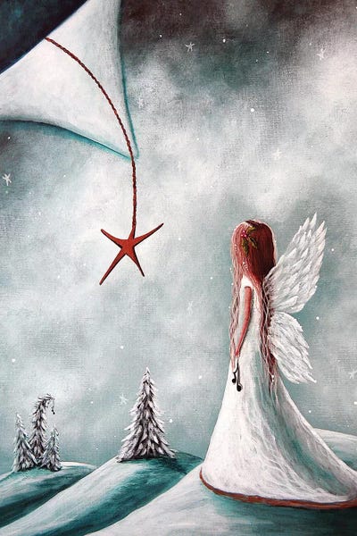 Winter Wonderland: The Christmas Star by Moonlight Art Parlour