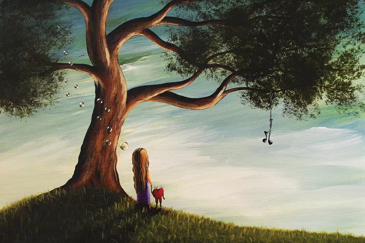 Their Favorite Place by Moonlight Art Parlour wall art