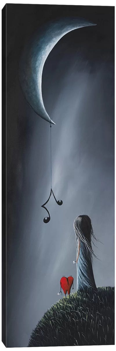 They Feel Your Love Song Canvas Art Print - Moonlight Art Parlour
