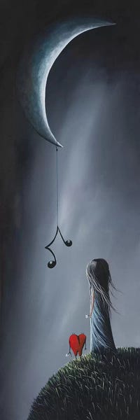 Romantic Bedroom (Love): They Feel Your Love Song by Moonlight Art Parlour