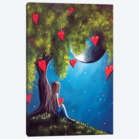 Under The Tree Of New Beginnings Canvas Print #MLP203} by Moonlight Art Parlour Canvas Art Print