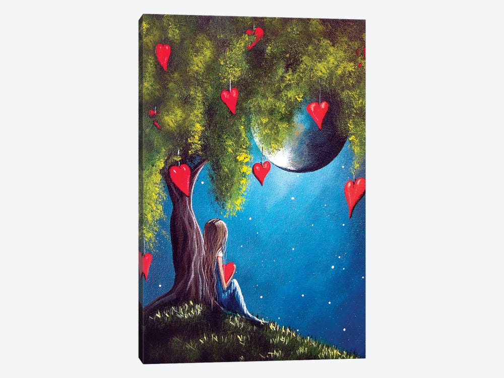 Under The Tree Of New Beginnings by Moonlight Art Parlour 1-piece Canvas Artwork