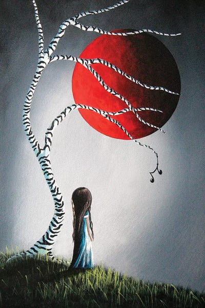 Moonlight Art Parlour: When She Thinks About You by Moonlight Art Parlour
