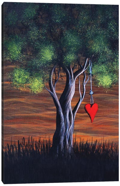 Where Love Grows Canvas Art Print - Moonlight Art Parlour