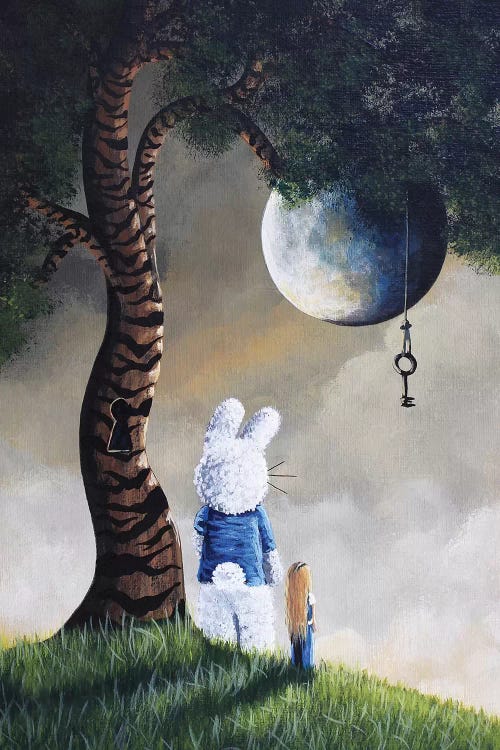 Yesterday Is Only A Dream Away by Moonlight Art Parlour wall art