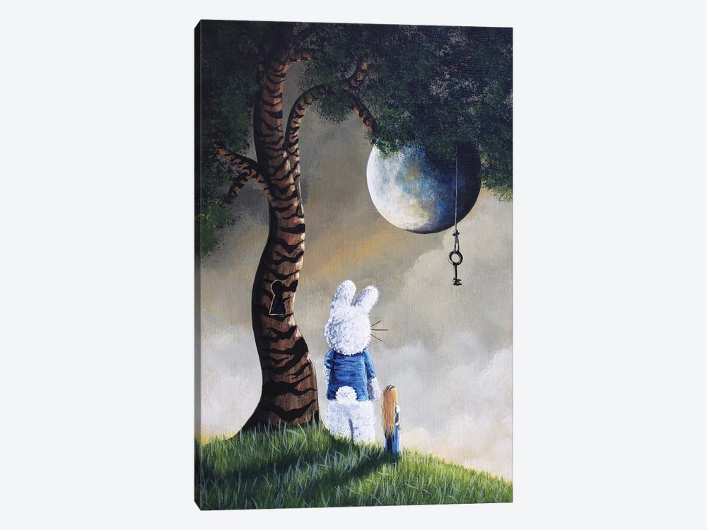 Yesterday Is Only A Dream Away by Moonlight Art Parlour 1-piece Canvas Artwork