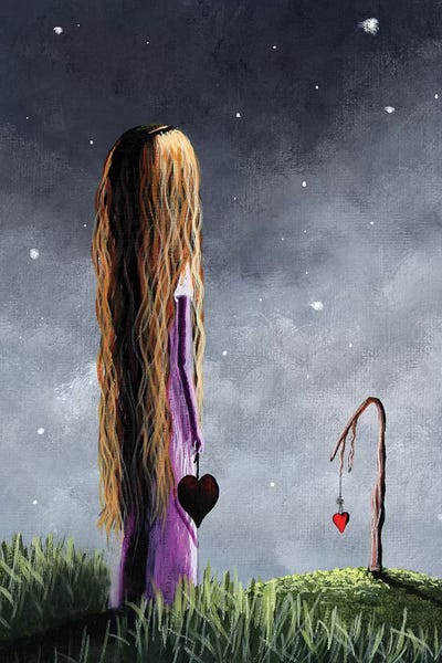 You Will Always Be Remembered by Moonlight Art Parlour framed canvas print