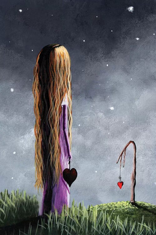 You Will Always Be Remembered by Moonlight Art Parlour wall art