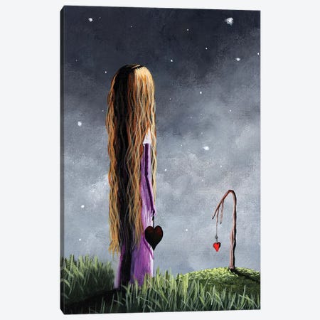 You Will Always Be Remembered Canvas Print #MLP217} by Moonlight Art Parlour Canvas Art Print