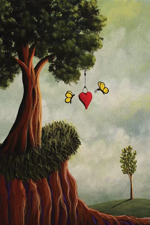 And They Lived Happily Ever After by Moonlight Art Parlour wall art