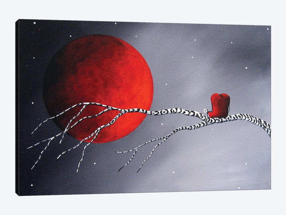 Beautiful Night by Moonlight Art Parlour 1-piece Canvas Print