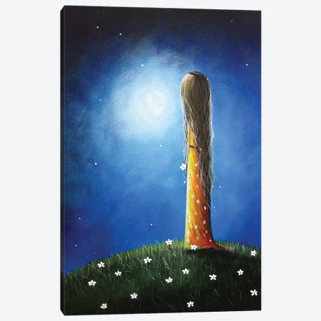 Blue Skies Ahead Canvas Print #MLP35} by Moonlight Art Parlour Canvas Artwork