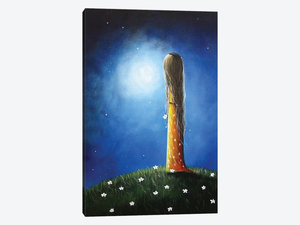 Blue Skies Ahead by Moonlight Art Parlour 1-piece Canvas Art Print