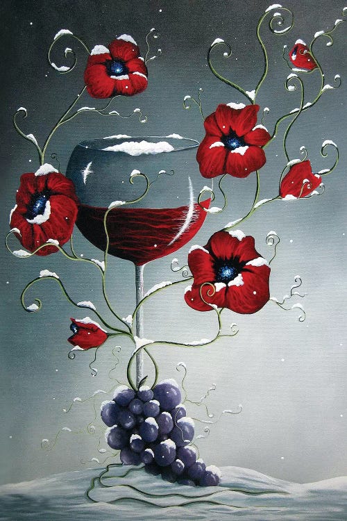 A Christmas To Remember by Moonlight Art Parlour wall art