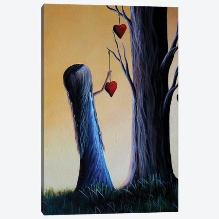 Cupid's Tree Canvas Print #MLP45} by Moonlight Art Parlour Art Print