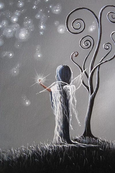 Fairies: Diamond Fairy by Moonlight Art Parlour