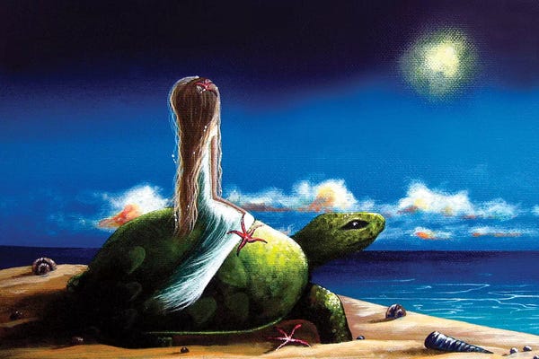 Moonlight Art Parlour: Dreams Before I Awake by Moonlight Art Parlour