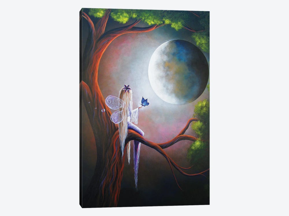 Enchanted Beginnings by Moonlight Art Parlour 1-piece Canvas Print