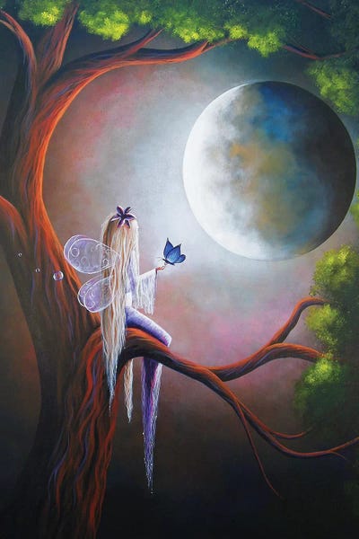 Kids Astronomy & Space Art: Enchanted Beginnings by Moonlight Art Parlour