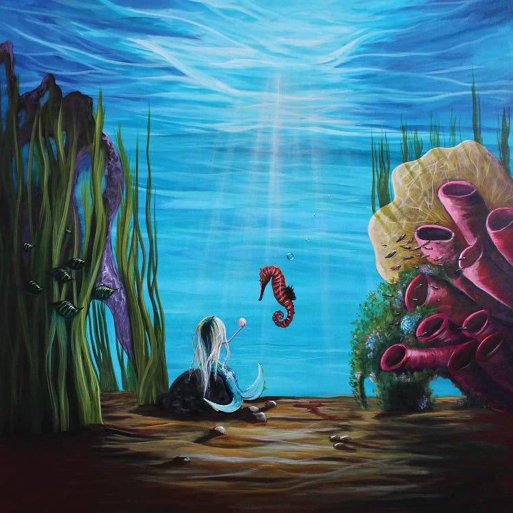 Enchantment Under The Sea by Moonlight Art Parlour wall art