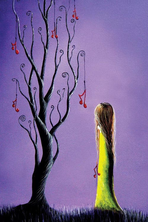 Five Wishes Left by Moonlight Art Parlour wall art