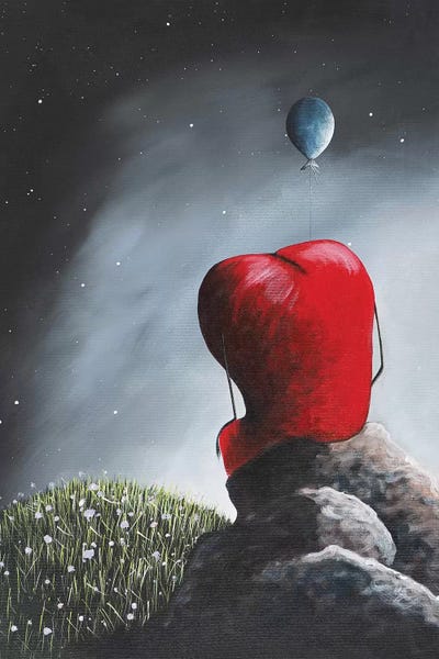 For You My Love by Moonlight Art Parlour canvas print