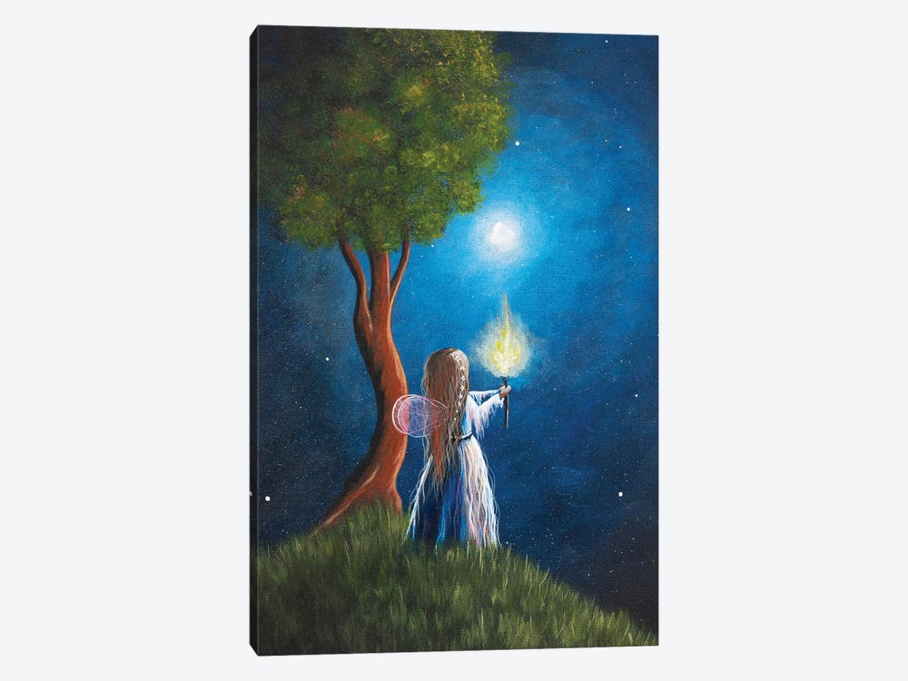 Guardian Of Light by Moonlight Art Parlour 1-piece Canvas Artwork