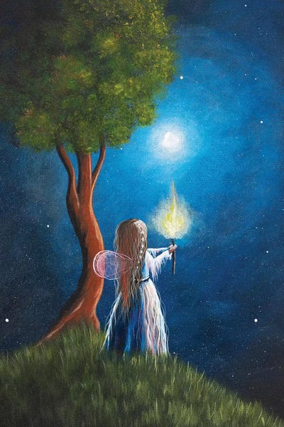 Fairies: Guardian Of Light by Moonlight Art Parlour