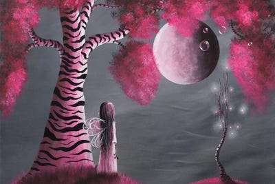 Home At Last by Moonlight Art Parlour framed canvas print