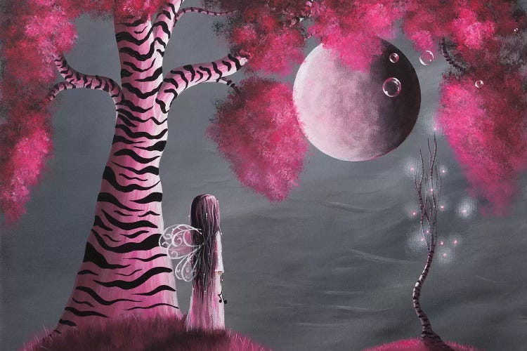 Home At Last by Moonlight Art Parlour wall art