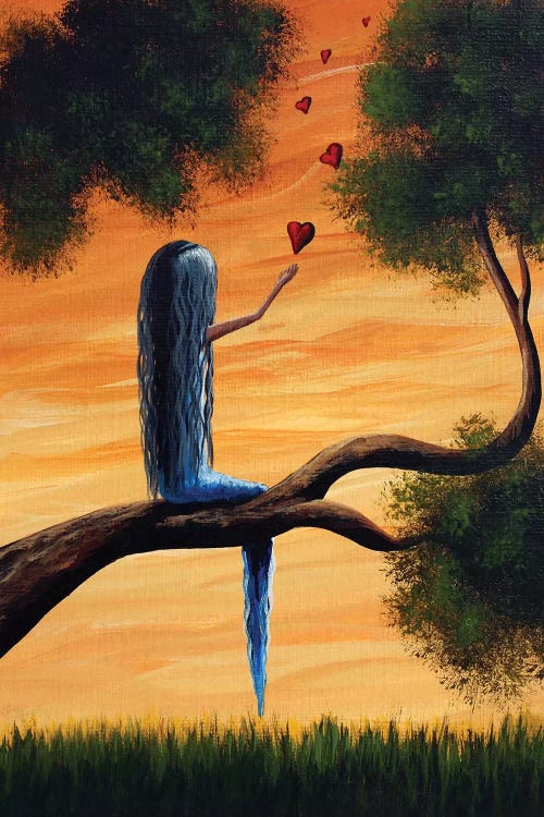 It Feels So Good To Say I Love You by Moonlight Art Parlour wall art